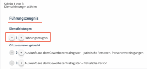 police clearance certificate munich