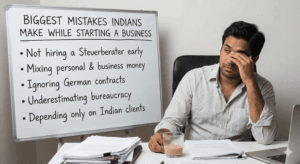 mistakes starting business in Munich